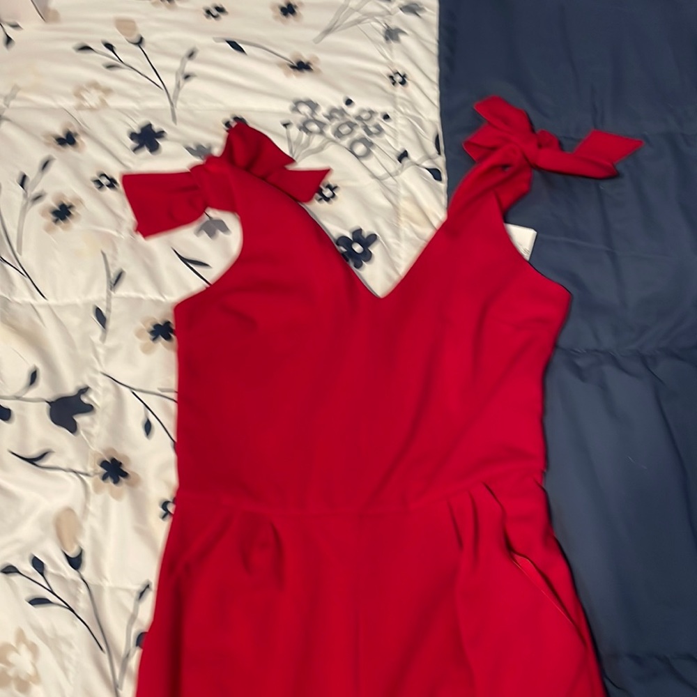 Red Jumpsuit